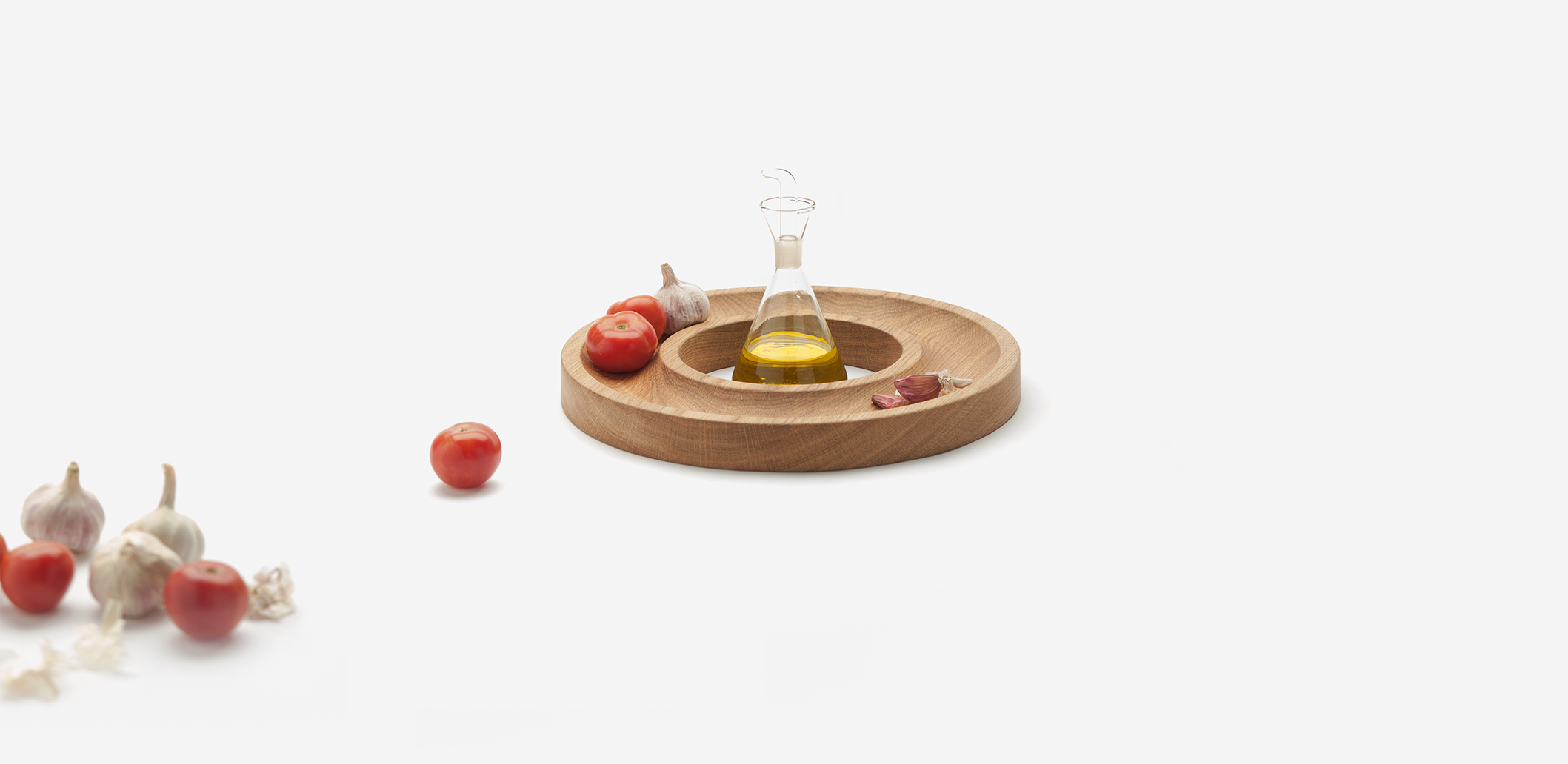 Marblelous Oak ring tray - WOOD205