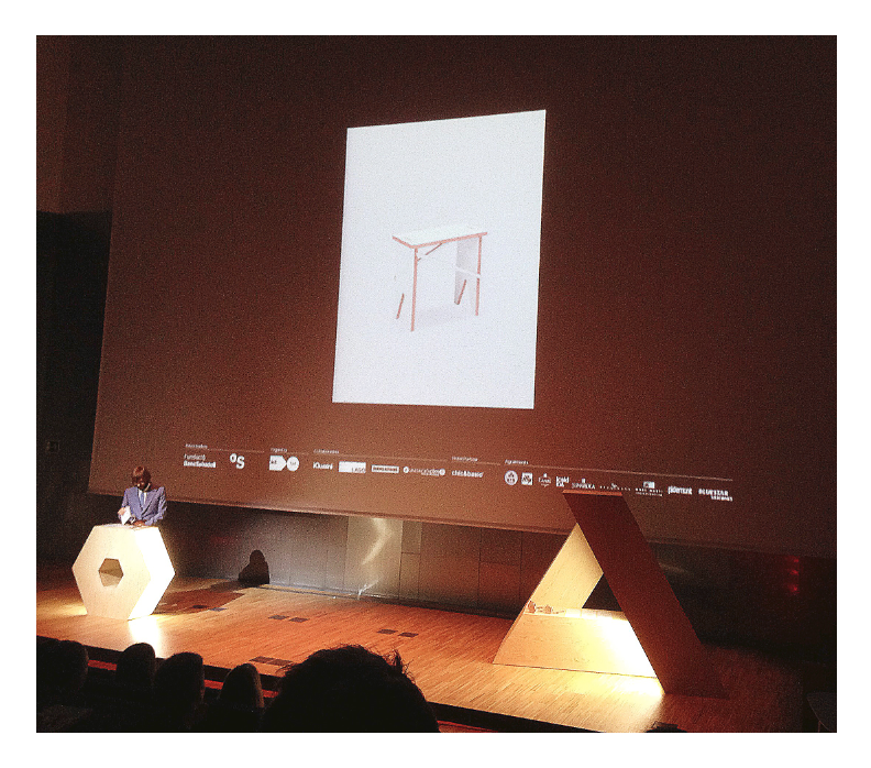 Host: Òscar Dalmau. Ceremony: Delta ADI Awards 2014 Tonburet Jr by by Josep Vila Capdevila for Aparentment