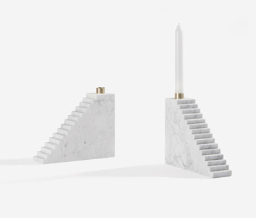 Marblelous stairs - a shrine of light - two piece composition Marblelous stairs - a shrine of light - two piece composition