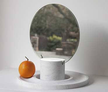 Sun Mirror - a perfect vanity mirror -mirror and ring tray Sun Mirror - a perfect vanity mirror -mirror and ring tray