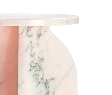 Plus Side Table Rosa Plus Side Table Rosa