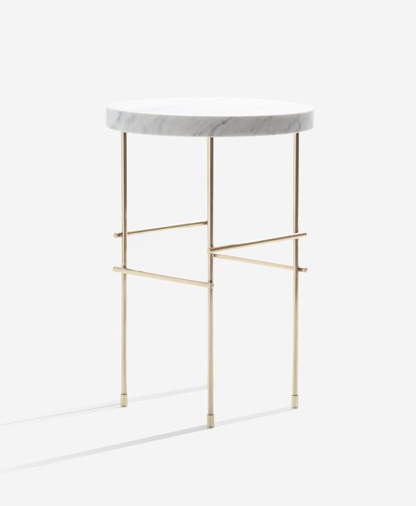 pedestal brass